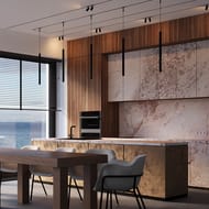 �������� ��������� ���������� Maytoni Focus LED (����� ���) TR179-1-5WTW-M-B Basity 3000K/6000K 5�� 36�, IP20, ������