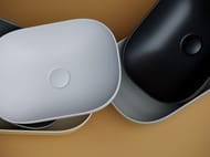 Раковина накладная Ceramicanova Element 455х325х135 прямоугольный,темный антрацит матовый CN6009MDH