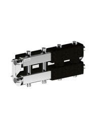 Модульный коллектор Gidruss MKSS-100-4DU.EPP до 100 кВт, 2 магистрали 1 1/4", 2+2, EPP-термоизол — миниатюра 1