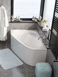 Ванна акриловая VAGNERPLAST SELENA 160 L (1600х1050х430) угловая, левая VPBA163SEL3LX-04