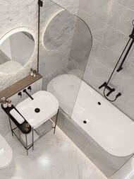 ������ ��������� Gracia Ceramica Ribeira white wall 02 (300�500) ���������, ����� (��.�.)