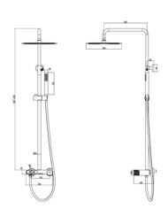 ������� ������� Boheme Stick 128-BRB ���������, � �������, �������/������ ���, ������ �������������