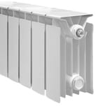 Радиатор комбинированный TENRAD AL/BM 150/120 (250х70х120) 81,6/94,5 Вт