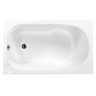 Ванна акриловая VAGNERPLAST NIKE 120 (1200х700х350) прямоугольная, белая VPBA127NIK2E-04