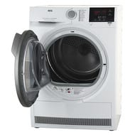 Сушильная машина AEG T6DBG28S (850x596x626) конденсационная, загрузка 8 кг