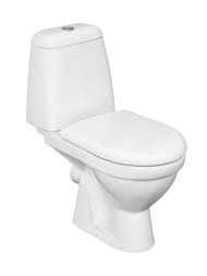 Унитаз компакт Jika BALTIC 2428.6.000.242.9 (370х645х770) горизонтальный выпуск, двойной слив, белый