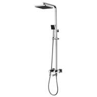 Душевая система Lemark TROPIC LM7004C смеситель ванна/душ, верхний/ручной душ, хром
